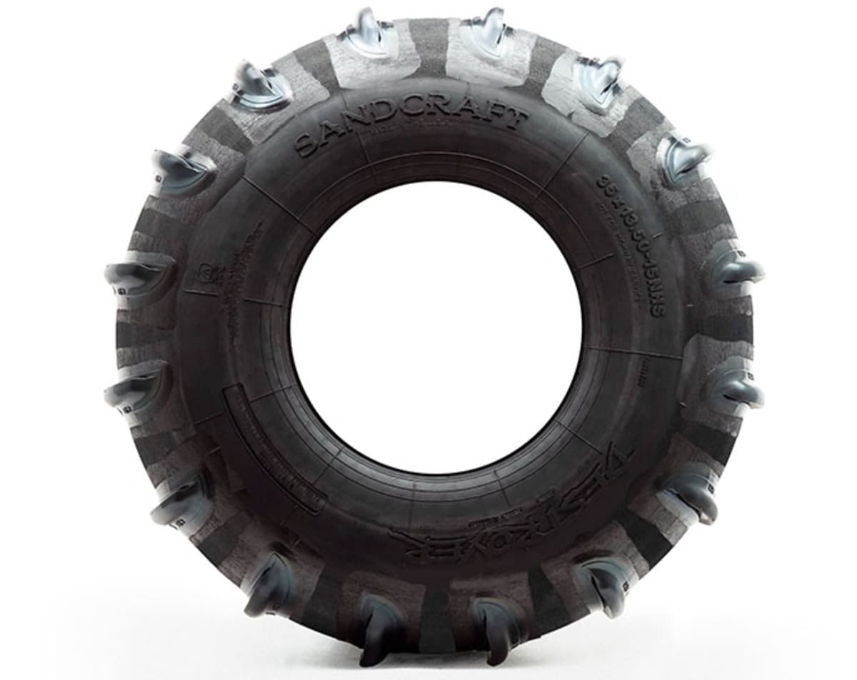 Sandcraft 35″ x 13.5″ x 15″ Slayer w/ Mohawk Front Tyre