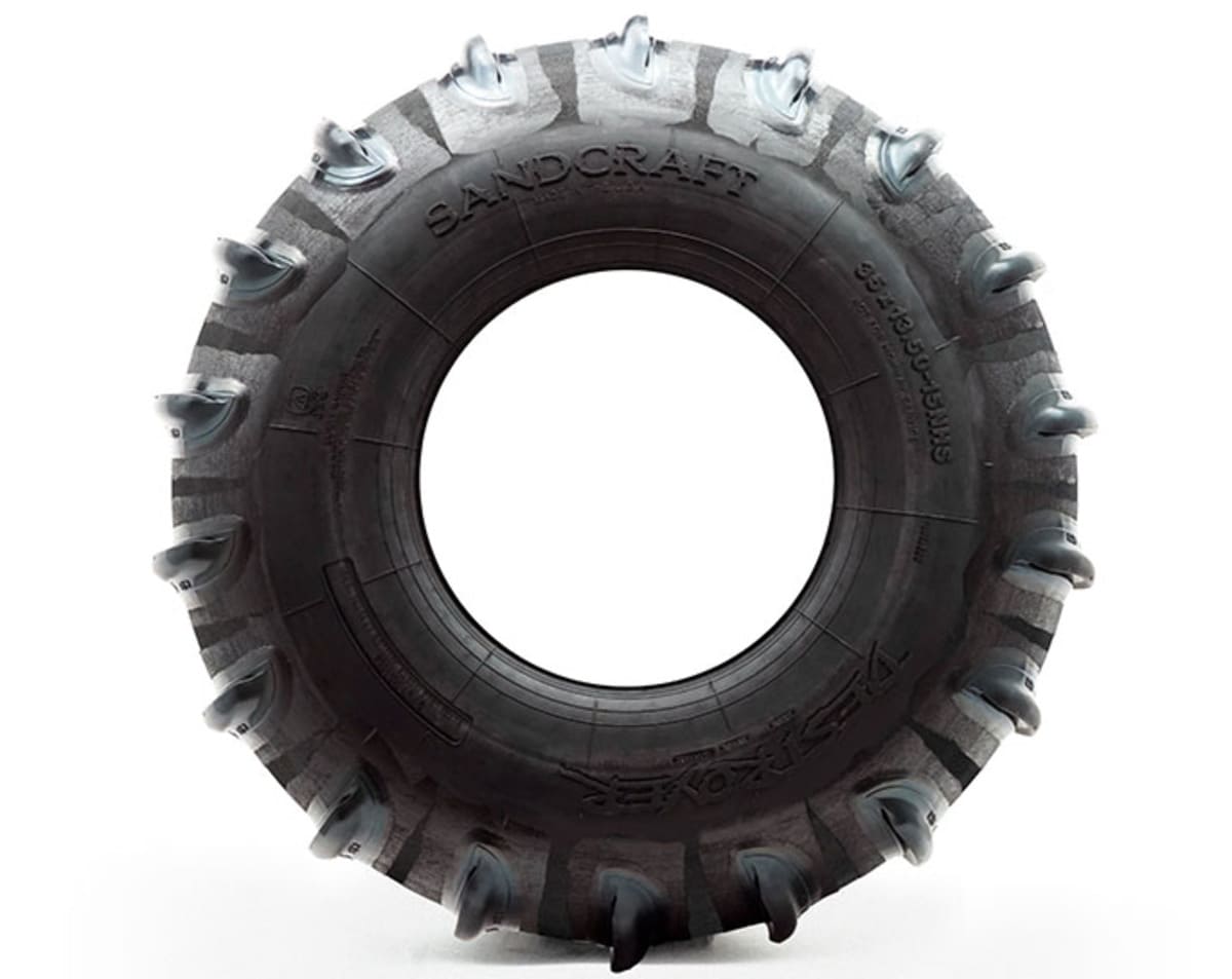 Sandcraft 35″ x 13.5″ x 15″ Slayer w/ Mohawk Front Tyre