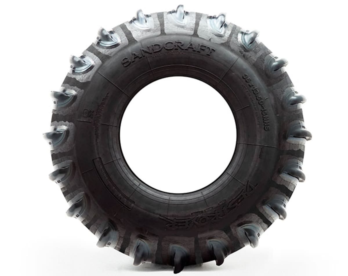 Sandcraft 35″ x 13.5″ x 15″ Slayer w/ Mohawk Front Tyre