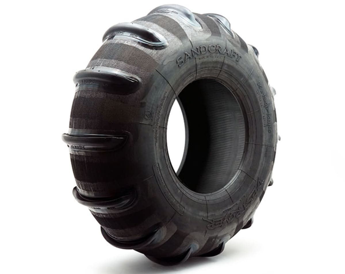 Sandcraft 35″ x 13.5″ x 15″ Slayer w/ Mohawk Front Tyre