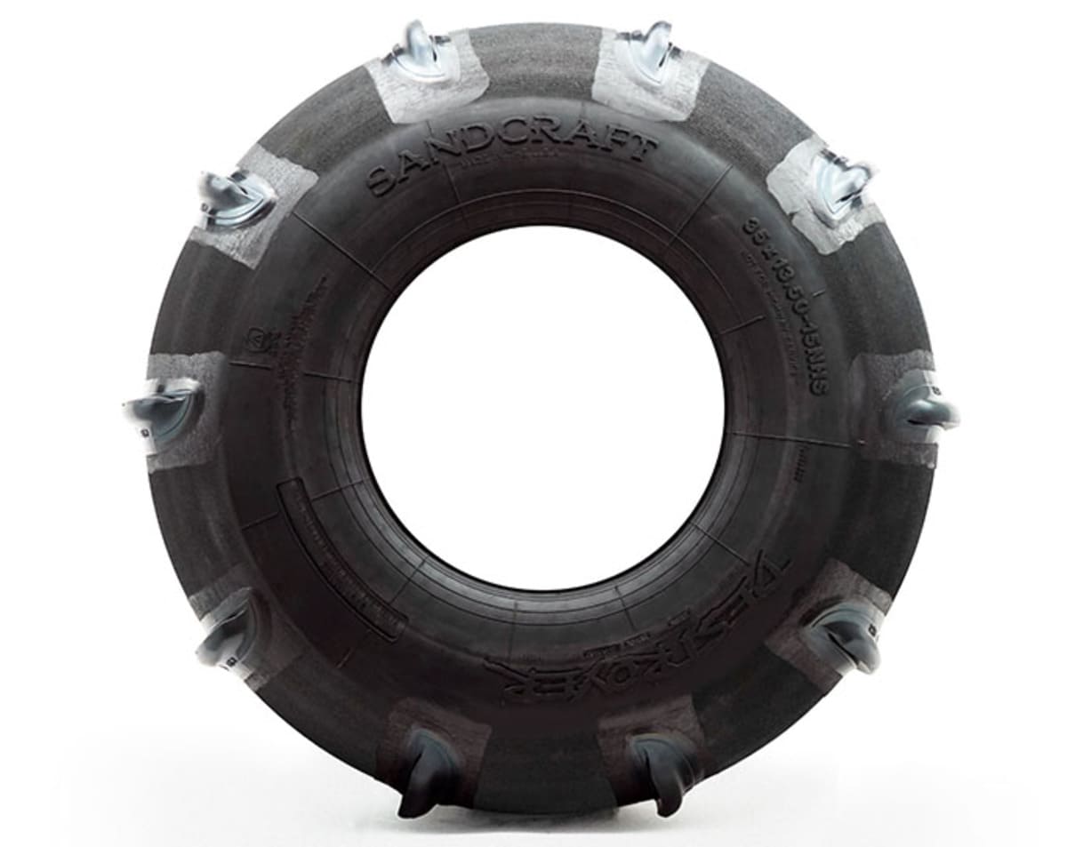 Sandcraft 35″ x 13.5″ x 15″ Slayer w/ Mohawk Front Tyre