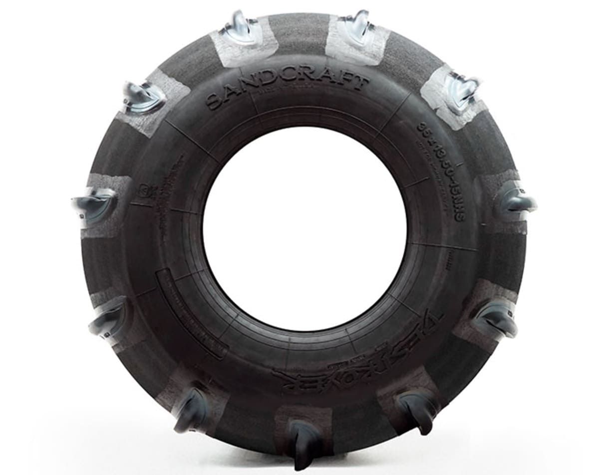 Sandcraft 35″ x 13.5″ x 15″ Slayer w/ Mohawk Front Tyre