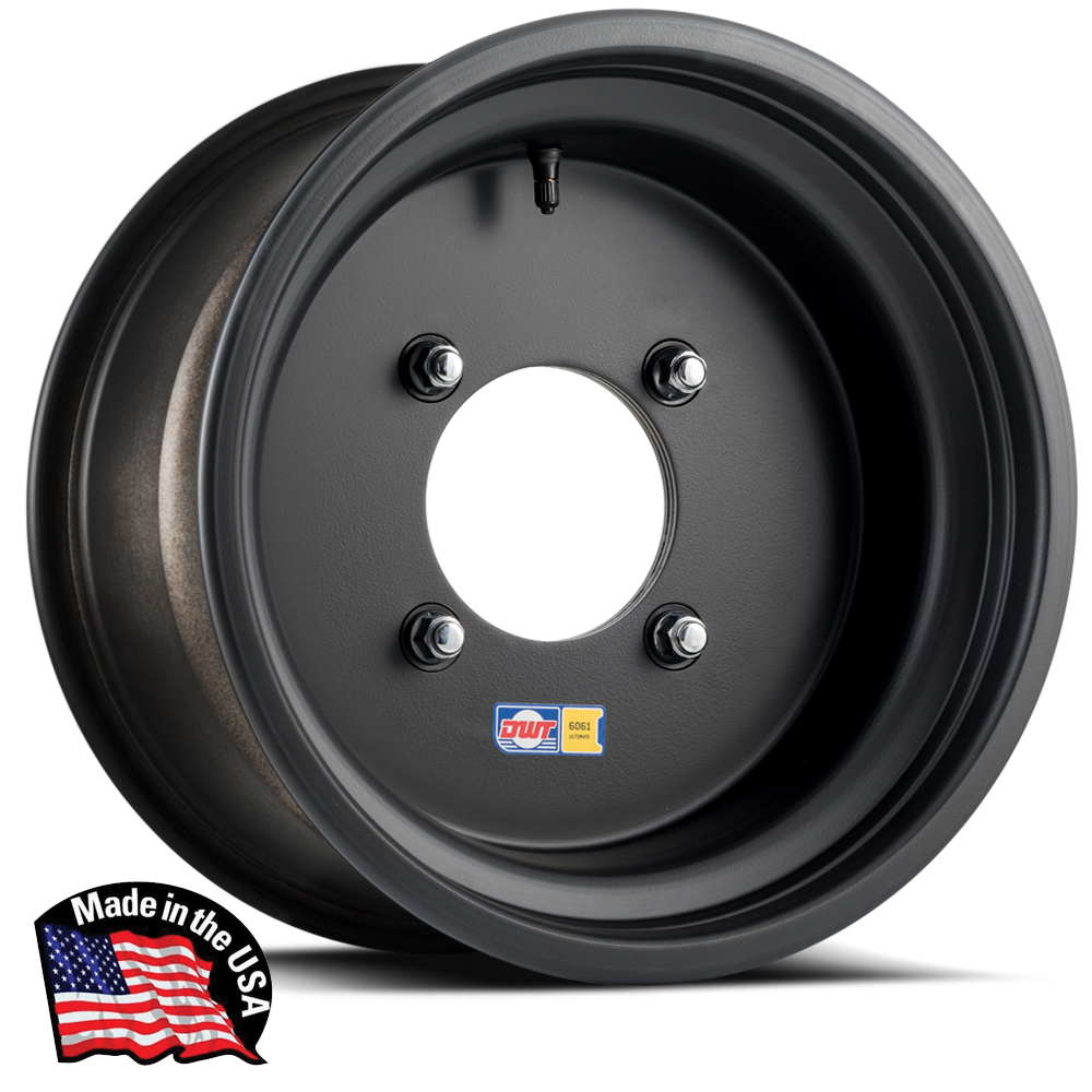 Sandcraft Can-Am Ultimate Sport 15″ – 8″ Fronts 11″ Rears 4/136 Black Wheel