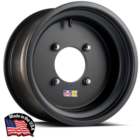 Sandcraft Can-Am Ultimate Sport 15″ – 8″ Fronts 11″ Rears 4/136 Black Wheel