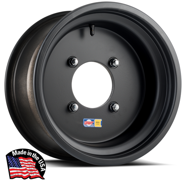 Sandcraft Can-Am Ultimate Sport 15″ – 8″ Fronts 11″ Rears 4/136 Black Wheel
