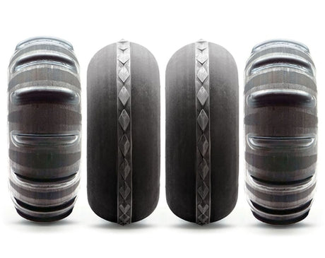 Sandcraft Polaris 35″ x 13.5″ x 15″ Slayer with Mohawk Fronts