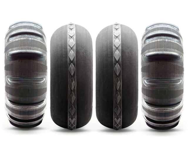 Sandcraft Polaris 35″ x 13.5″ x 15″ Slayer with Mohawk Fronts