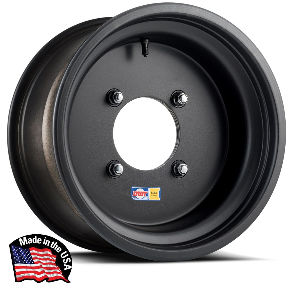 Sandcraft Polaris RZR DWT Ultimate Sport 15″ - 8″ Fronts 11″ Rears 4/156 Black