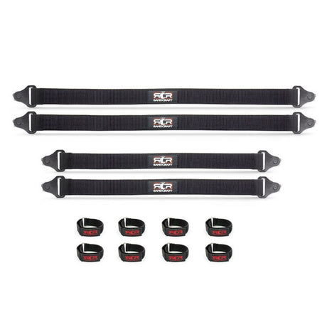Sandcraft Polaris RZR Turbo R Limit Strap Kit