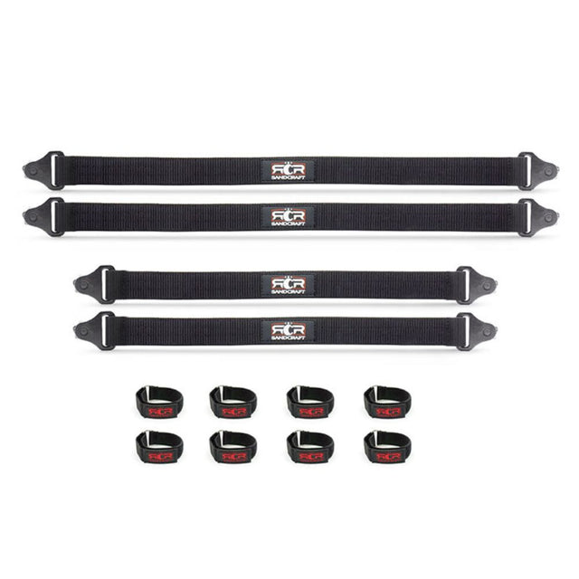 Sandcraft Polaris RZR Turbo R Limit Strap Kit