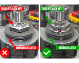 Sandcraft PTL Lock Nut w/ Set Screw