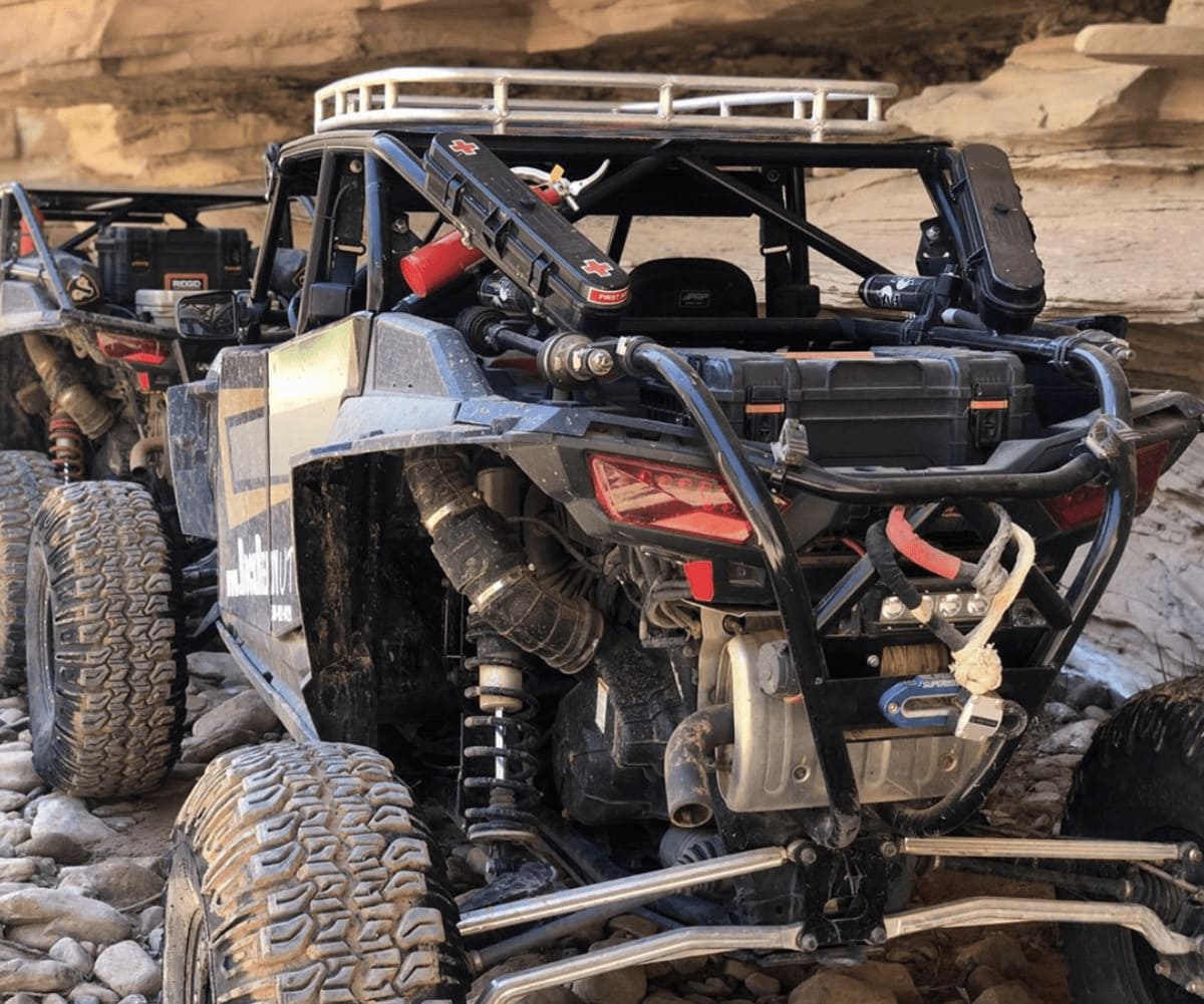 Savage UTV Belt Case