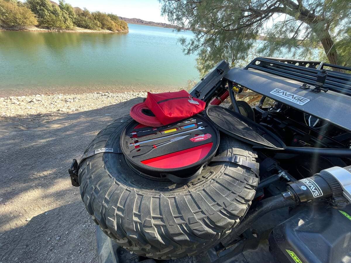 Savage UTV Boxo Revolve Essential UTV Tools Kit