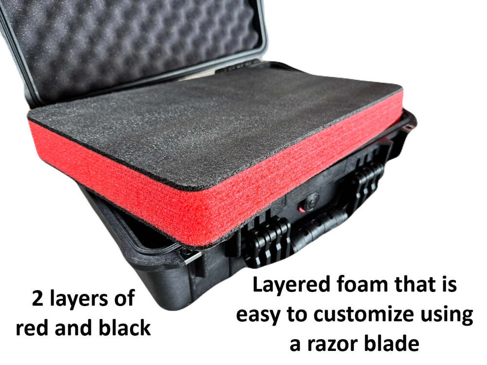 Savage UTV Easy Release Mount Overland Case