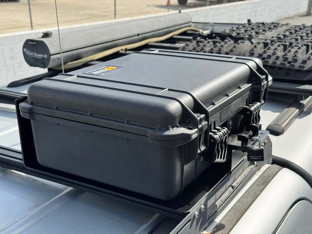 Savage UTV Easy Release Mount Overland Case