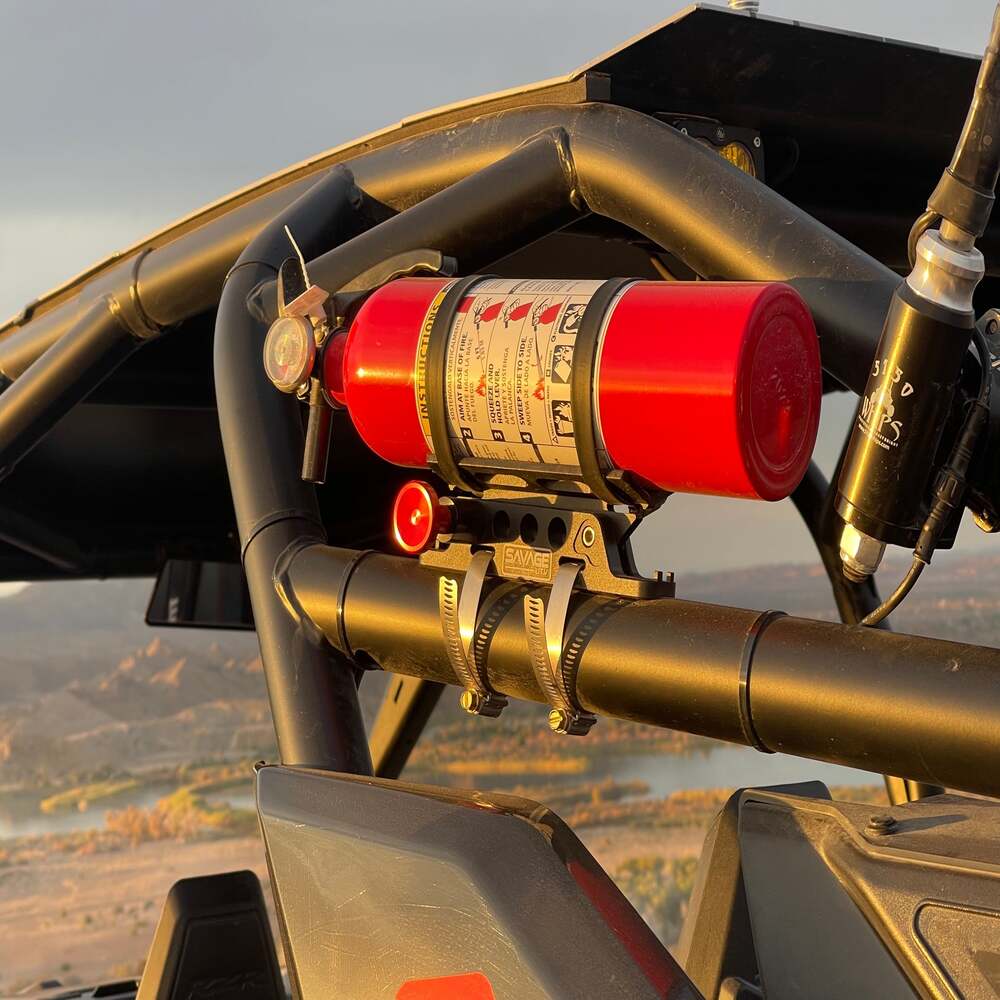 Savage UTV Extinguisher Only Mount