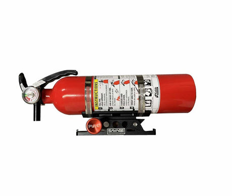 Savage UTV Mount & Extinguisher Set