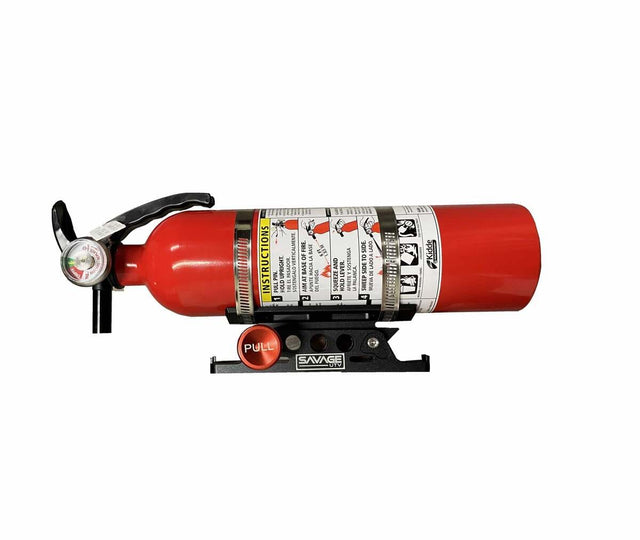 Savage UTV Mount & Extinguisher Set