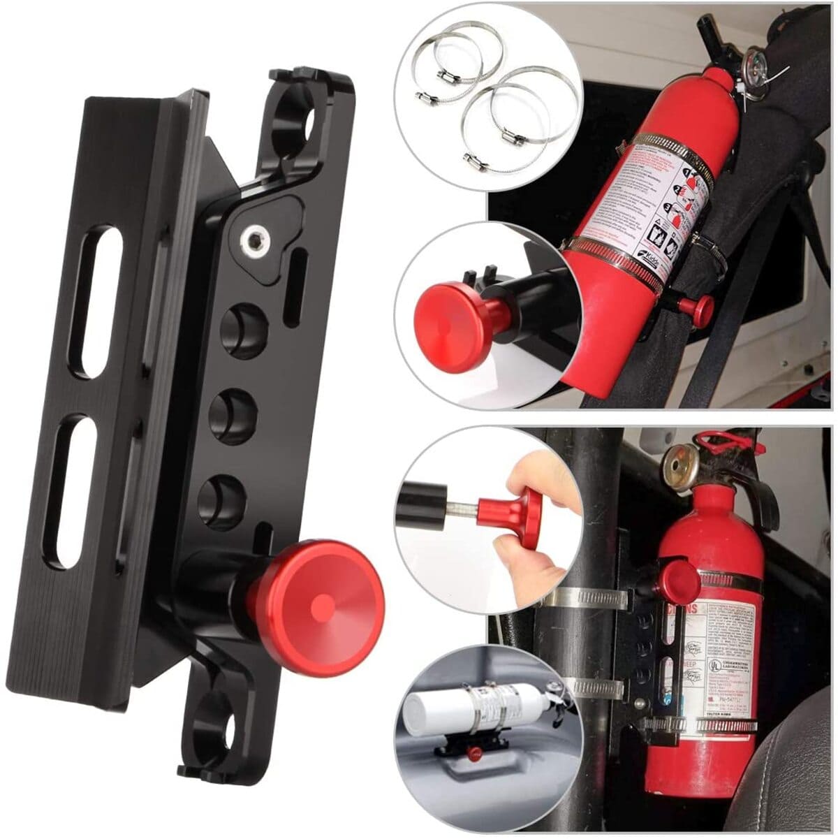 Savage UTV Mount & Extinguisher Set