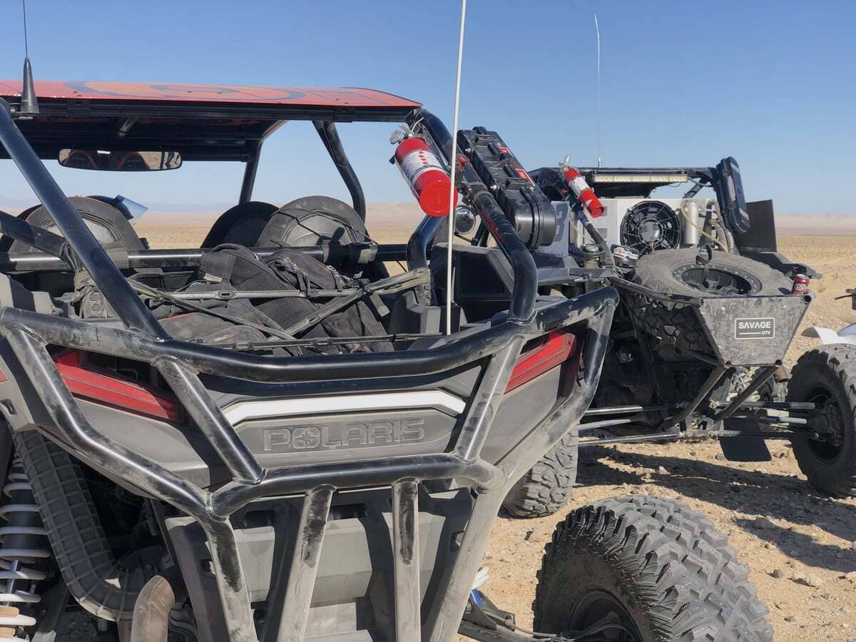 Savage UTV Mount & Extinguisher Set