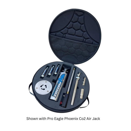 Savage UTV Phoenix/Phoenix DS CO2 Air Jack Revolve UTV Spare Tire Storage