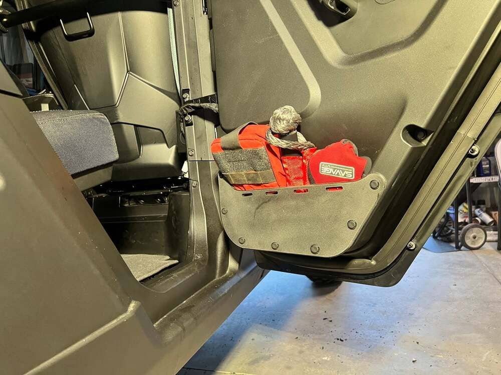 Savage UTV Polaris Xpedition XP Door Storage Panels - 4 Door