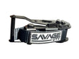 Savage UTV Ratcheting Y-Strap