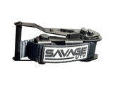Savage UTV Ratcheting Y-Strap