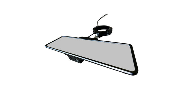 Savage UTV Rear View Mirror With Dome Light