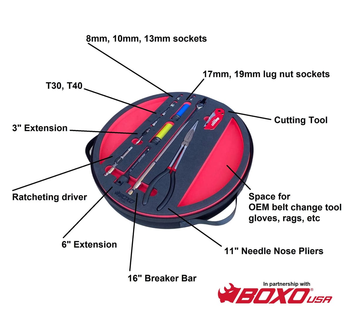 Savage UTV Revolve BOXO Tool Kit