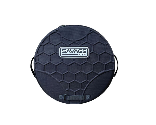 Savage UTV Revolve Spare Tire Mounted Storage