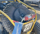 Savage UTV Revolve Spare Tire Mounted Storage