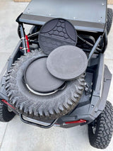 Savage UTV Revolve Spare Tire Mounted Storage