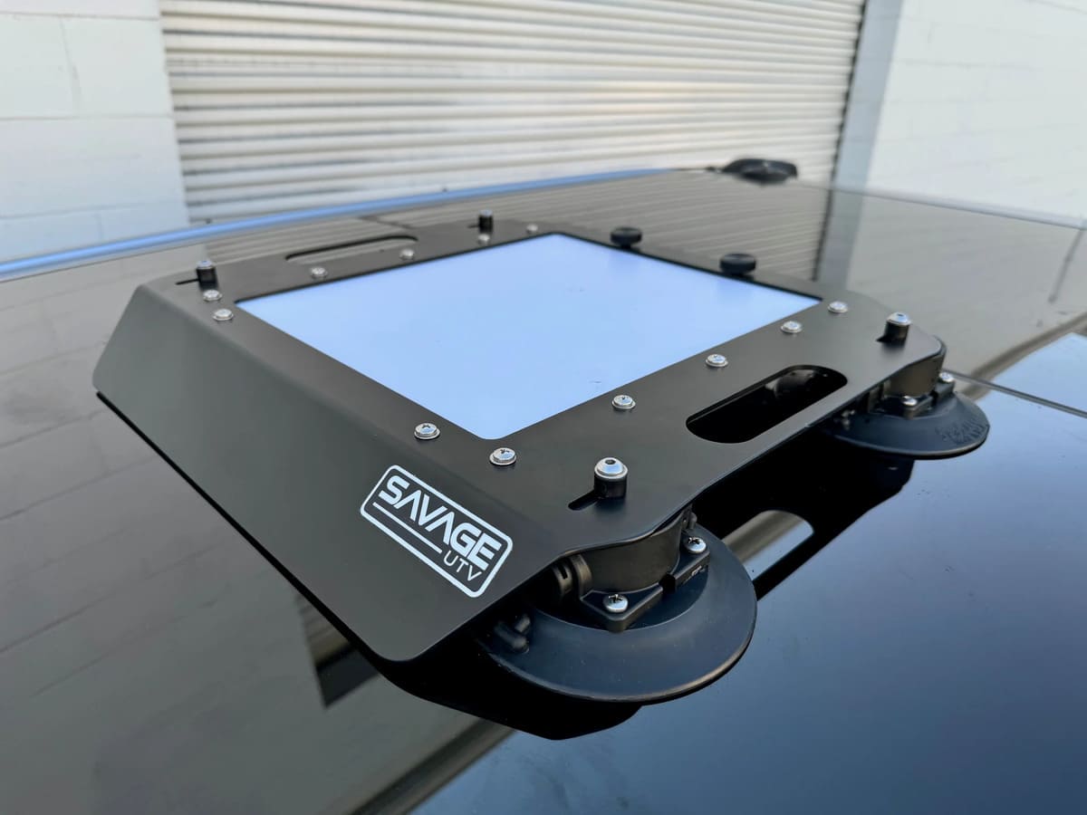 Savage UTV Starlink Portable Mini Rooftop Mount