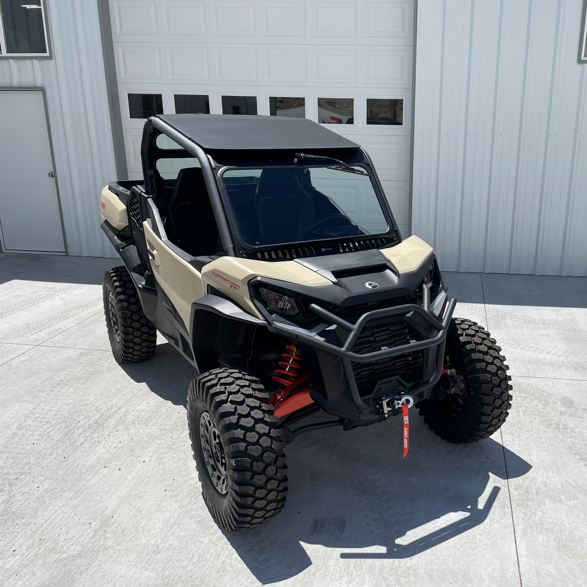 Bent Metal '21+ Can-Am Maverick/Commander Aluminum Flat Top Roof