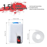 Kemimoto Polaris RZR/Ranger 12V Electric Windshield Wiper Washer Kit