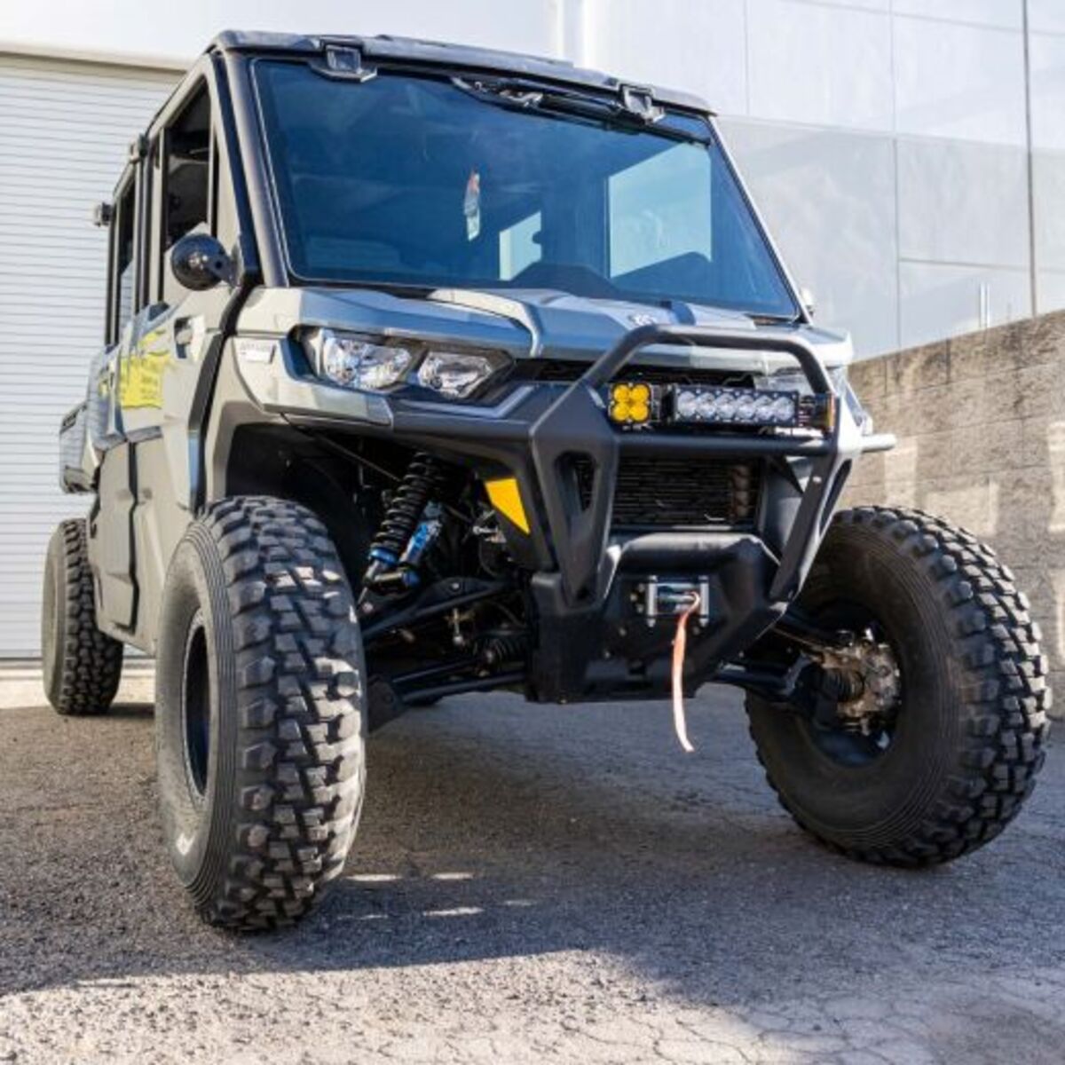 SDI '19 Can-Am Defender HD10 64" Terrain Master 2.1 Shocks