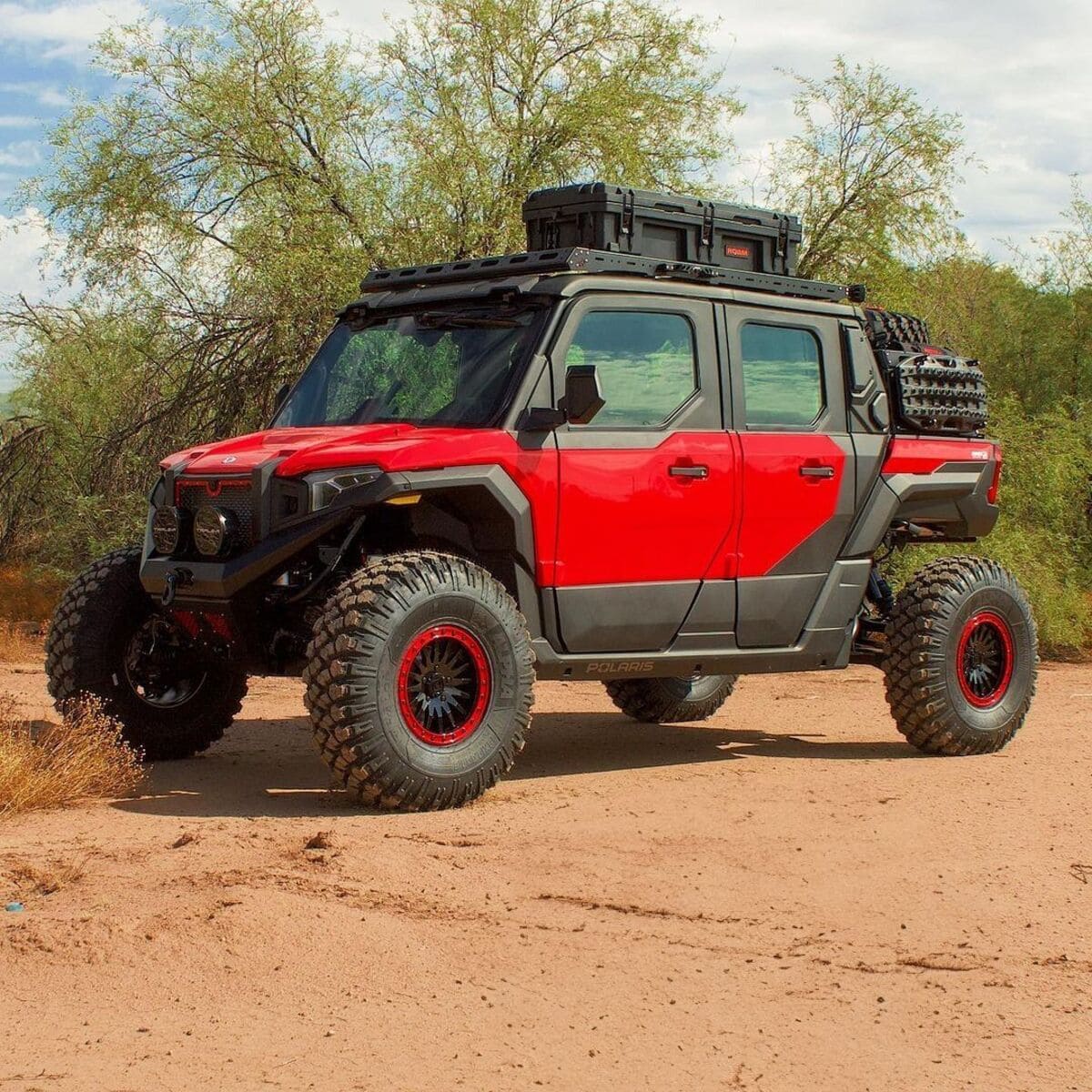 SDI '23+ Polaris Xpedition E-Clik Active Pro 4 Door Electronic Shock