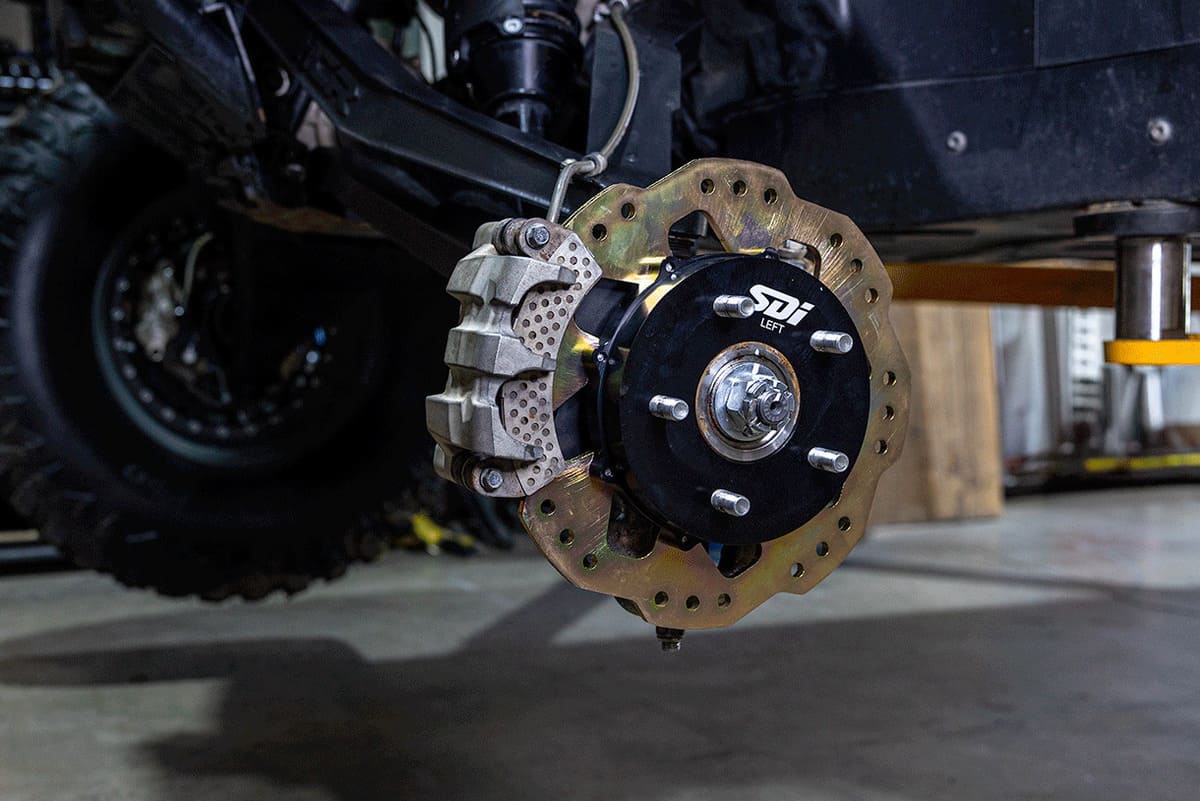 SDI '23+ Polaris Xpedition Performance Brake Kit