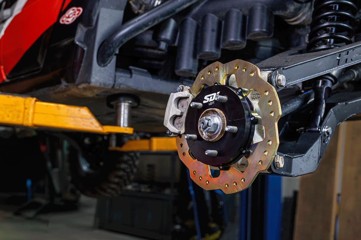 SDI '23+ Polaris Xpedition Performance Brake Kit