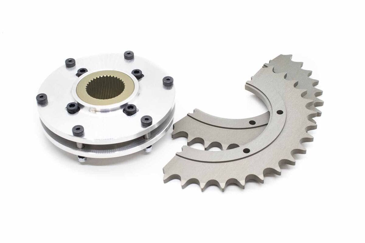 SDI Polaris RZR 170 Sprocket Damper Assembly 28 Tooth Sprocket