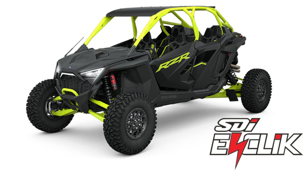 SDI Polaris RZR Turbo R/Pro R E-Clik