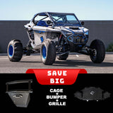 SDR '22-'24 Polaris RZR Pro R 2 Works Package Shorty Cage