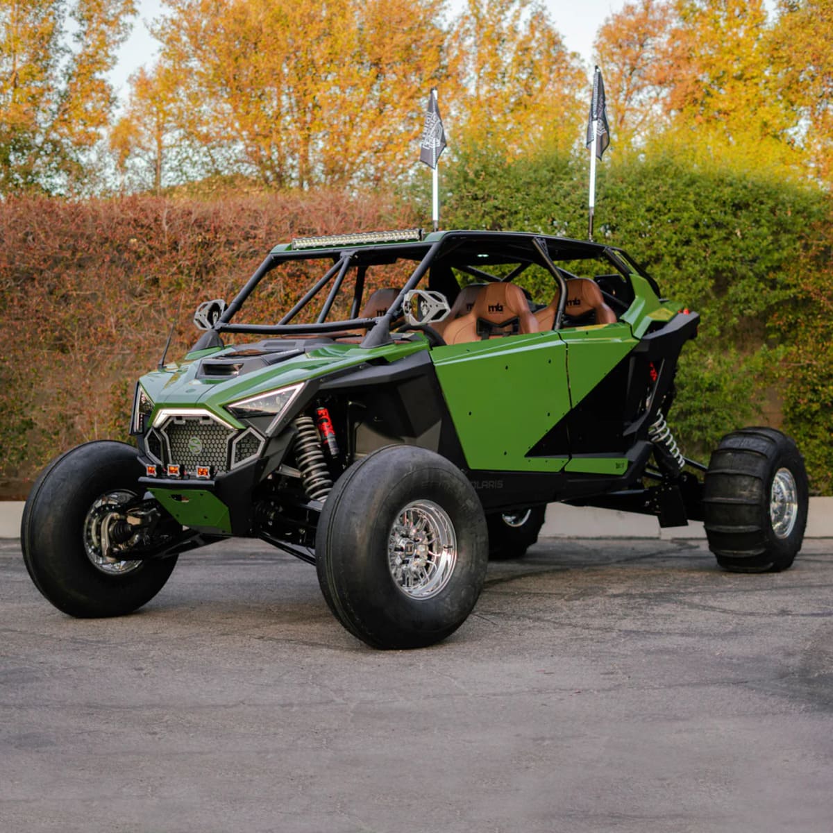 SDR '22-'24 Polaris RZR Pro R 4 Works Package Fastback Shorty Cage