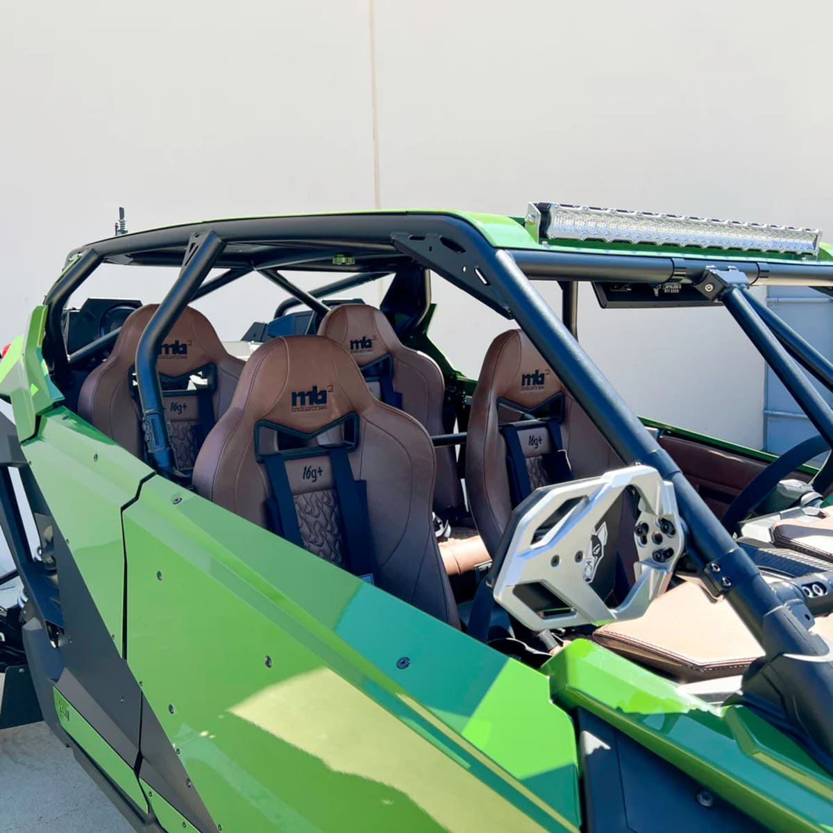 SDR '22-'24 Polaris RZR Pro R 4 Works Package Fastback Shorty Cage