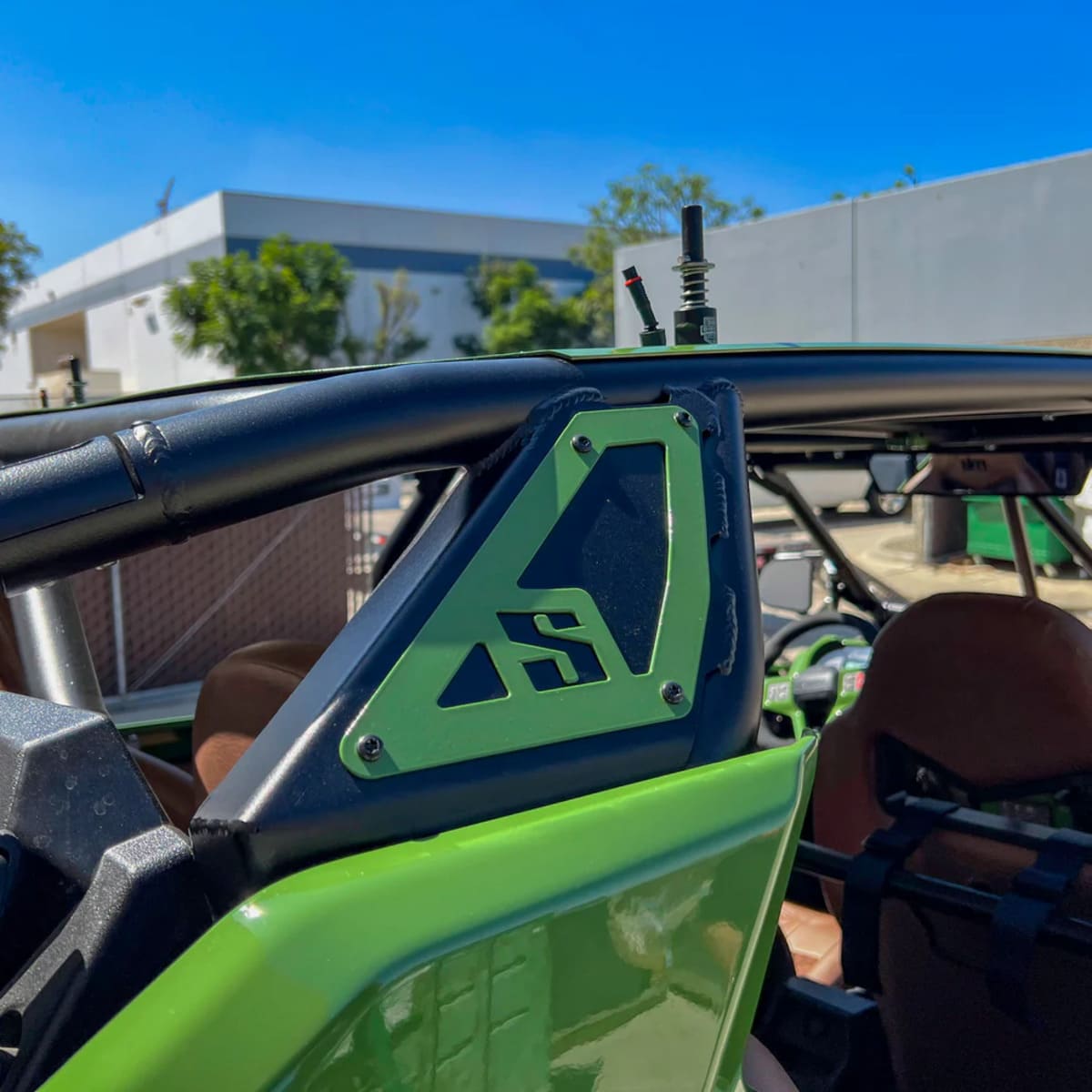 SDR '22-'24 Polaris RZR Pro R 4 Works Package Fastback Shorty Cage