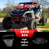 SDR '22-'24 Polaris RZR Turbo R 2 Works Package Shorty Cage