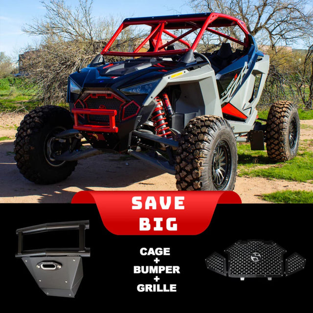 SDR '22-'24 Polaris RZR Turbo R 2 Works Package Shorty Cage