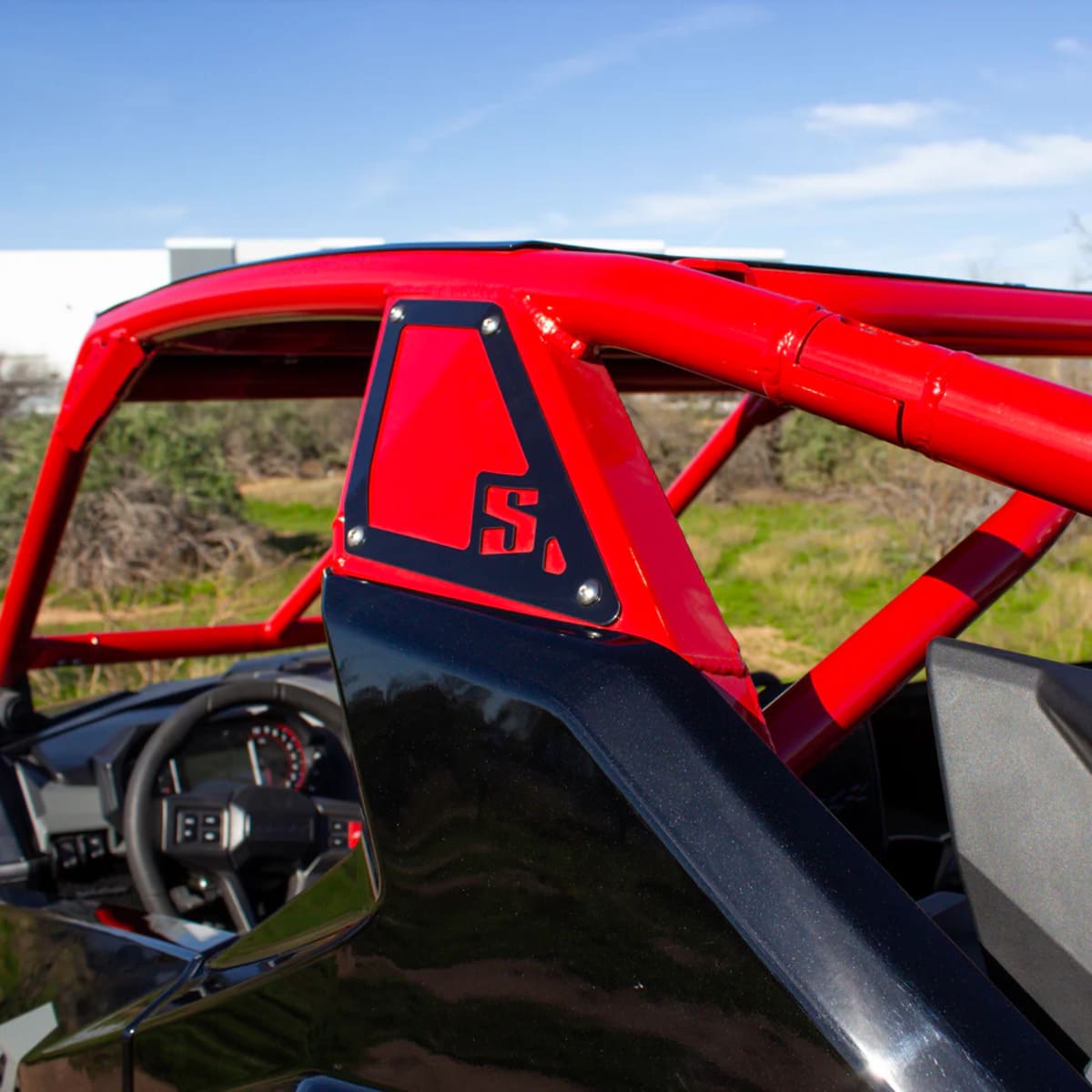 SDR '22-'24 Polaris RZR Turbo R 2 Works Package Shorty Cage