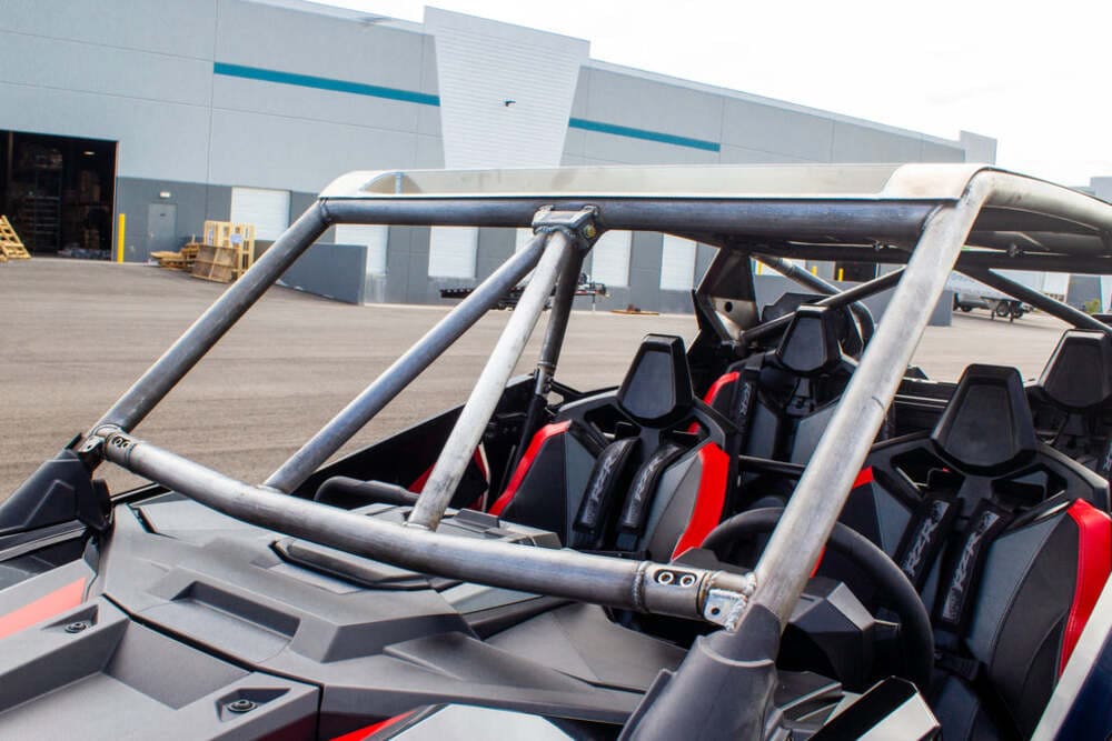 SDR '22-'24 Polaris RZR Turbo R-4 Fastback Shorty Cage